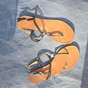 Coach Sandals Black 9.5